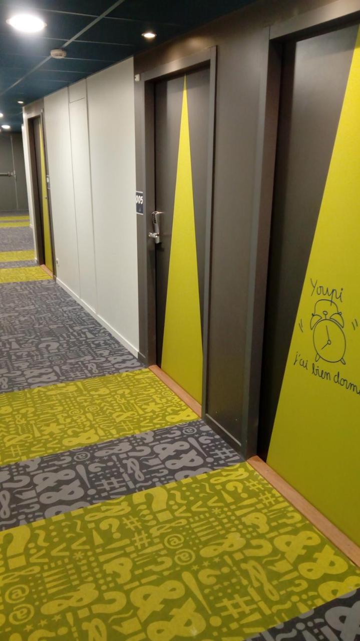 Ibis Budget Dieppe Centre Port Εξωτερικό φωτογραφία