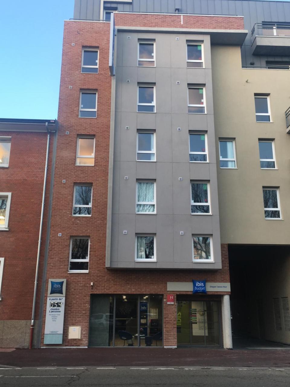 Ibis Budget Dieppe Centre Port Εξωτερικό φωτογραφία