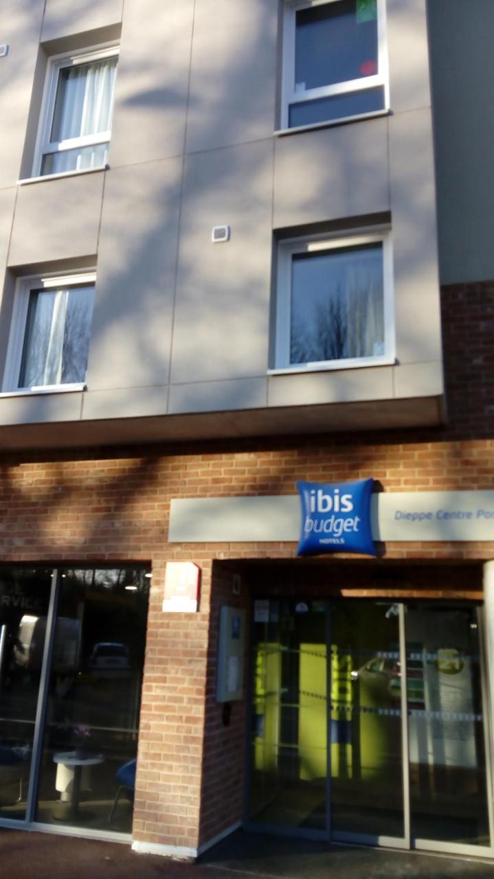 Ibis Budget Dieppe Centre Port Εξωτερικό φωτογραφία