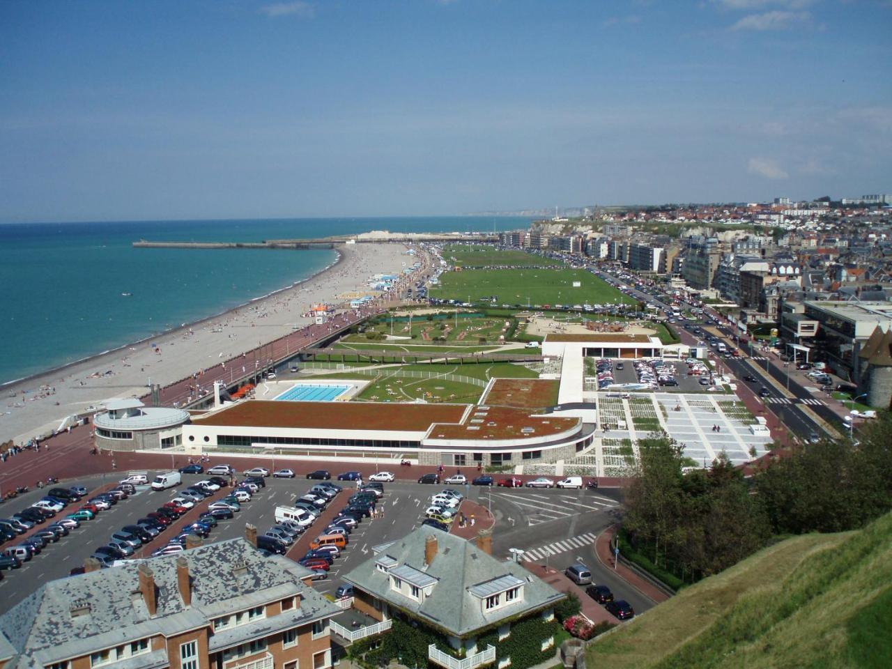 Ibis Budget Dieppe Centre Port Εξωτερικό φωτογραφία