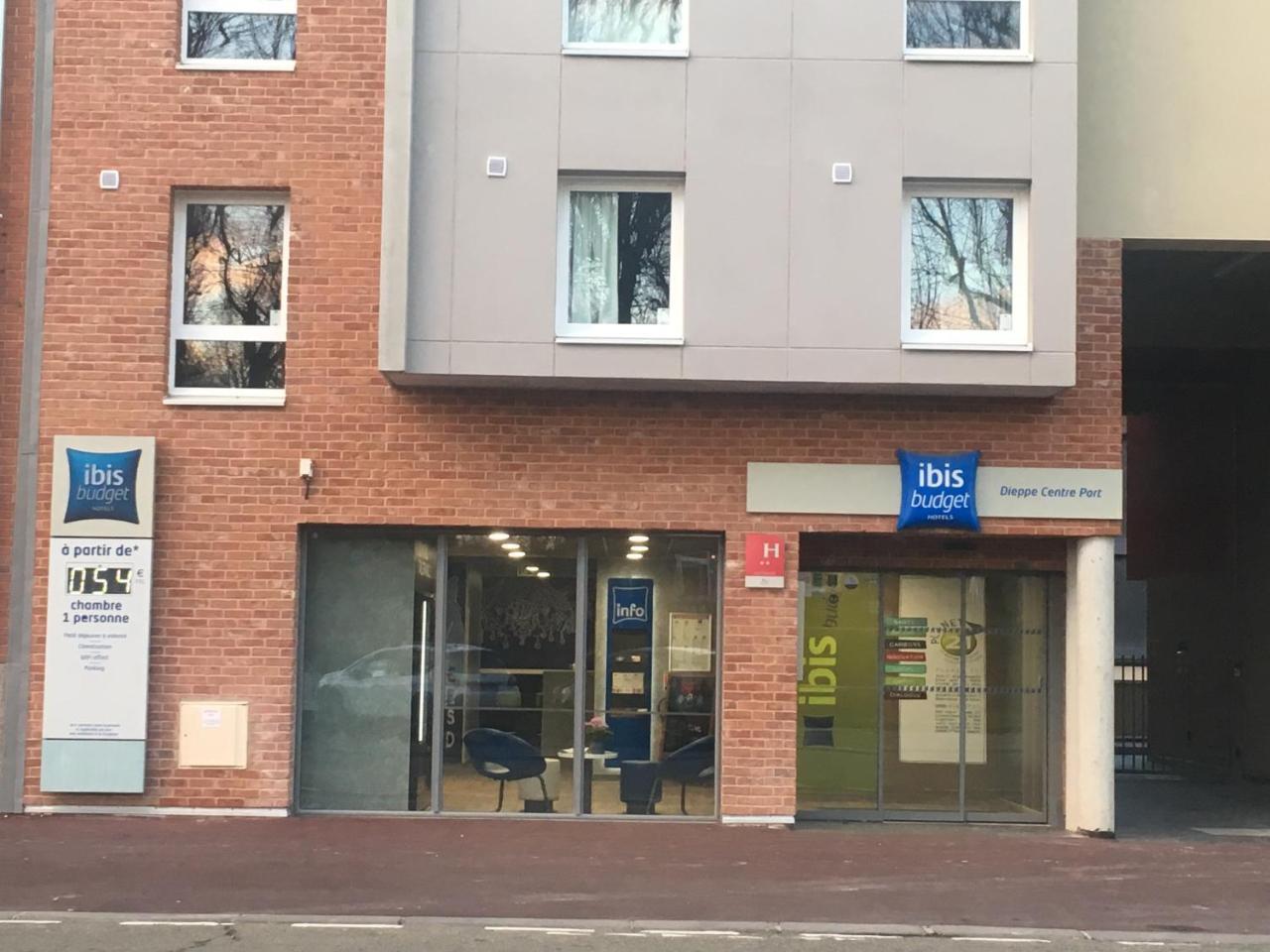Ibis Budget Dieppe Centre Port Εξωτερικό φωτογραφία
