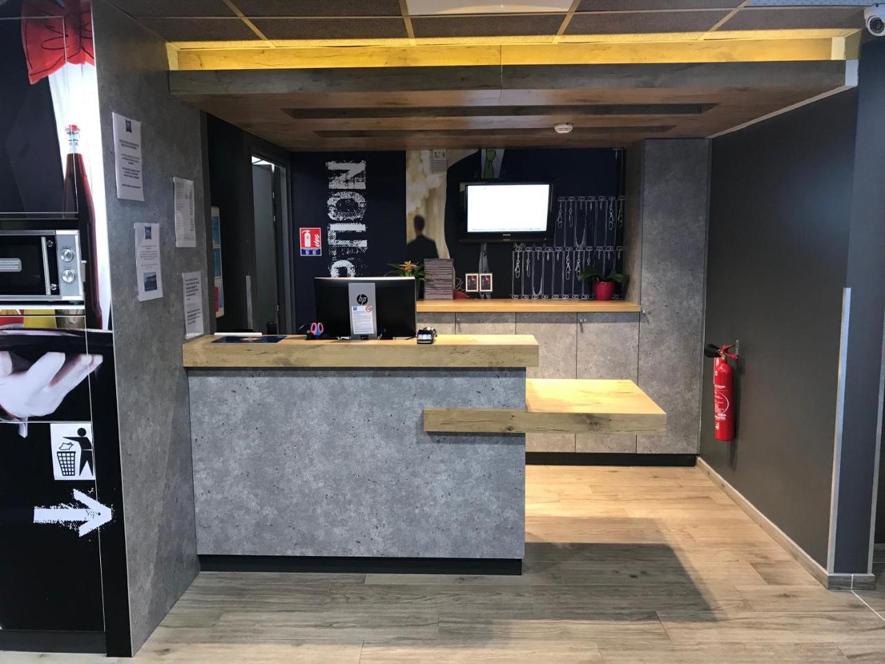 Ibis Budget Dieppe Centre Port Εξωτερικό φωτογραφία